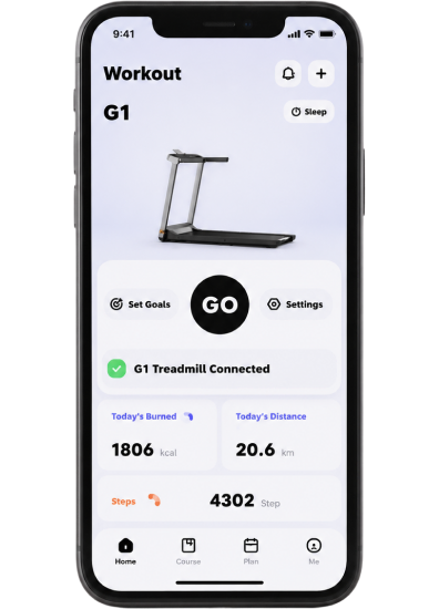 FS Fit App の画面